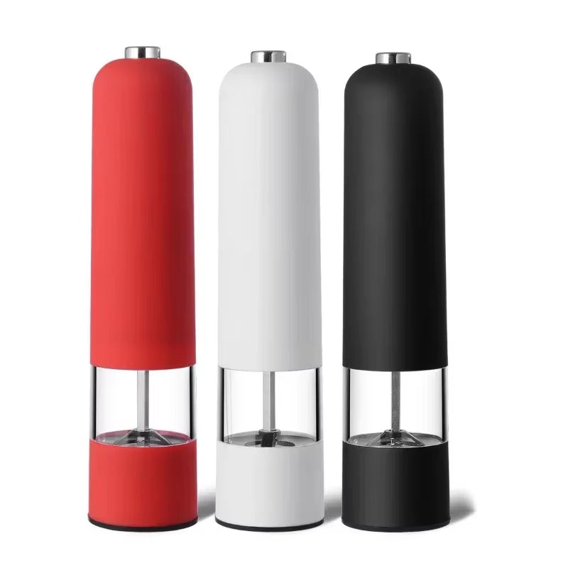 Electric Fully Automatic Grinder Spice Salt Grinder Automatic Gravity Induction Pepper Mixer Research Mill Kitchen Grinding Tool