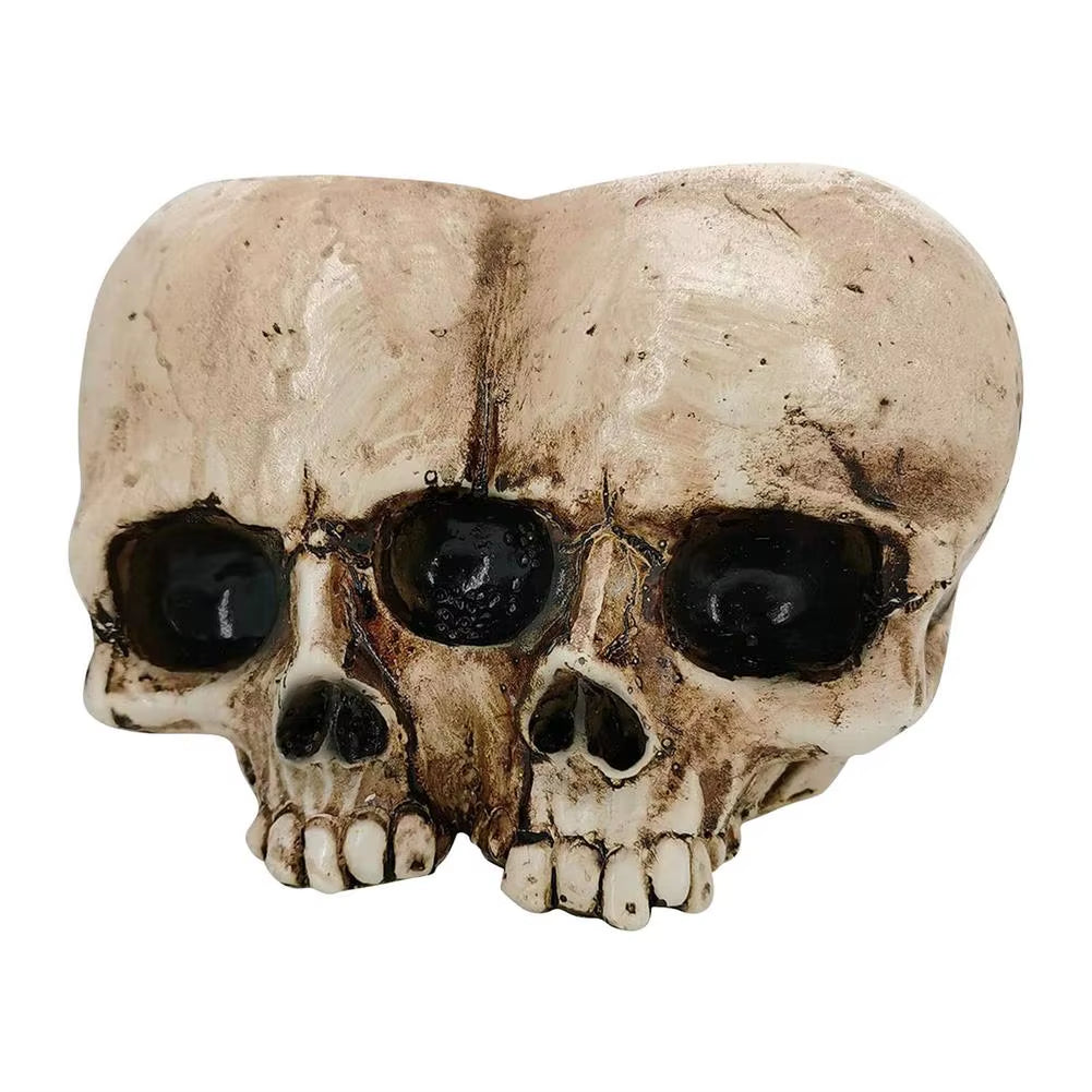 Creative Flowerpot Hand Carved Skull Flower Pot Bowl Home Garden Halloween Decoration Drop Shipping Courtyard Decoration