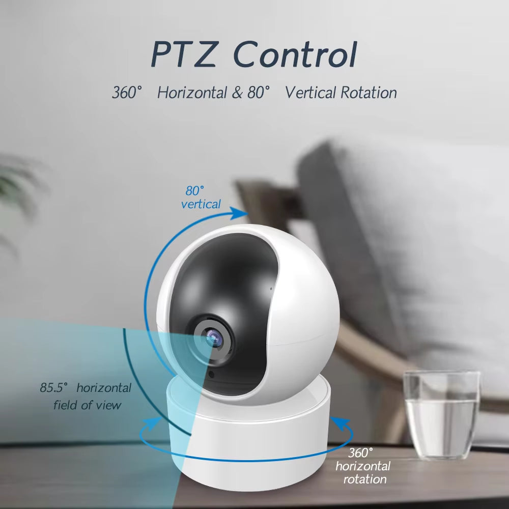 Surveillance Camera Activity Alerts Night Vision Baby Monitor 1080P Wifi IP Camera for Tuya Smart Life PG107 PG103
