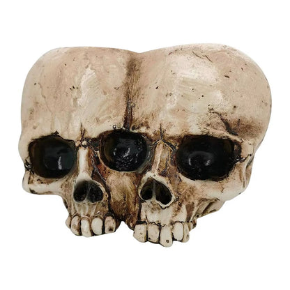 Creative Flowerpot Hand Carved Skull Flower Pot Bowl Home Garden Halloween Decoration Drop Shipping Courtyard Decoration