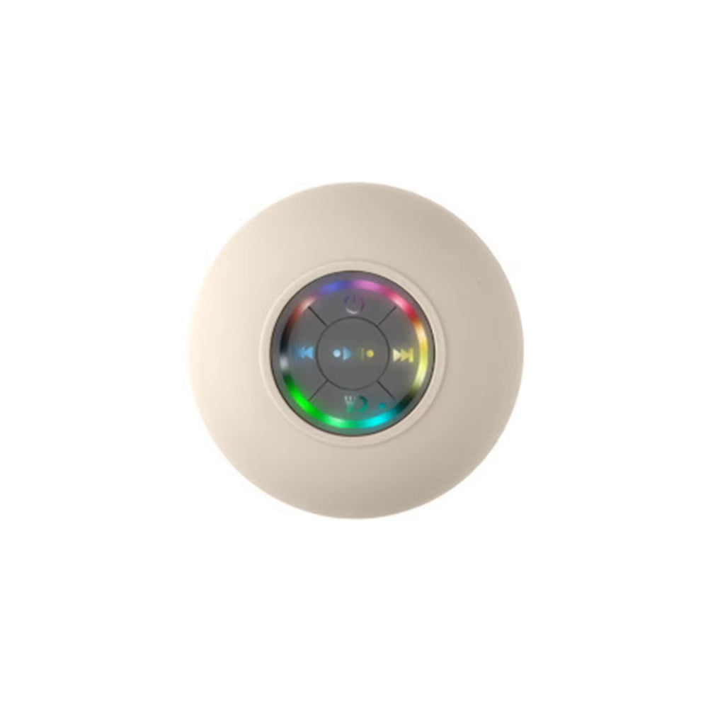 Portable Speaker Wireless Waterproof Shower Speakers for Phone Bluetooth-Compatible Mini Portable Compact Bathroom Speaker