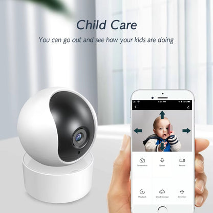 Surveillance Camera Activity Alerts Night Vision Baby Monitor 1080P Wifi IP Camera for Tuya Smart Life PG107 PG103