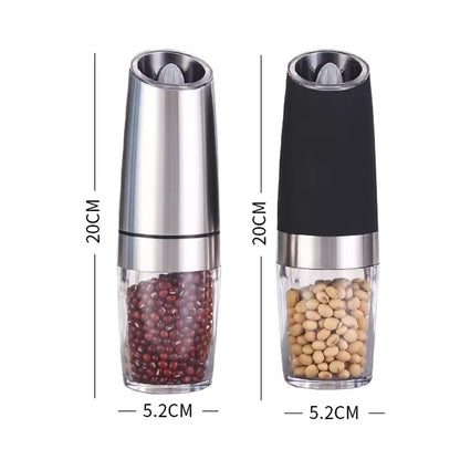 Electric Fully Automatic Grinder Spice Salt Grinder Automatic Gravity Induction Pepper Mixer Research Mill Kitchen Grinding Tool